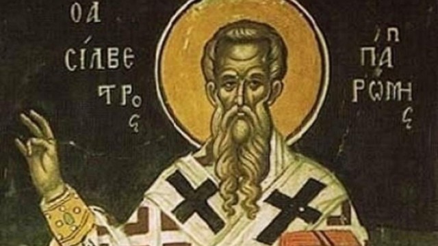 На 2 януари православната църква почита паметта на Свети Силвестър Празникът