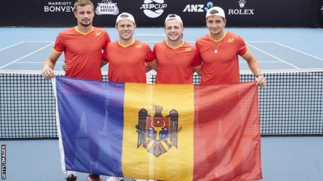 Снимка: Oрганизаторите на ATP Cup сгафиха с химна на Молдова