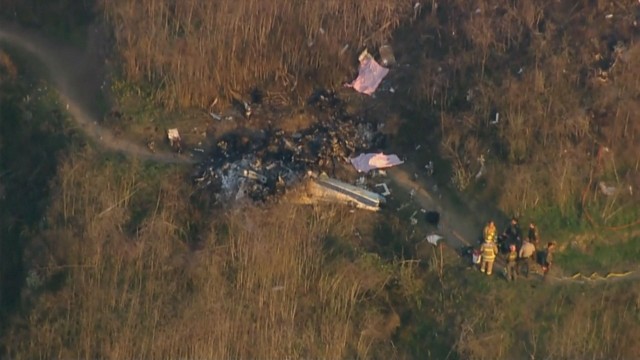 Идентифицираха и другите жертви в хеликоптера на Коби Брайънт