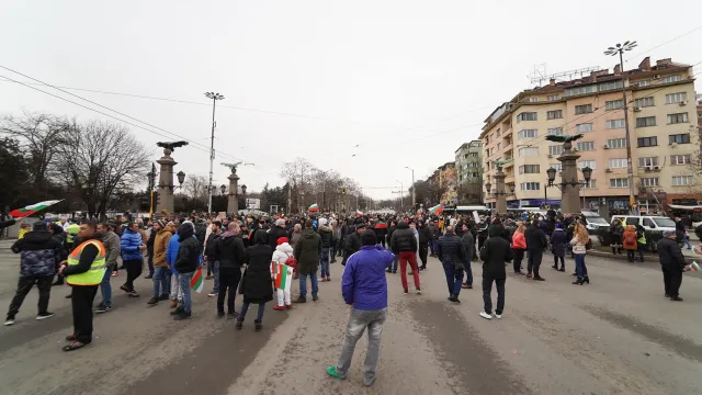 Блокада на "Орлов мост"