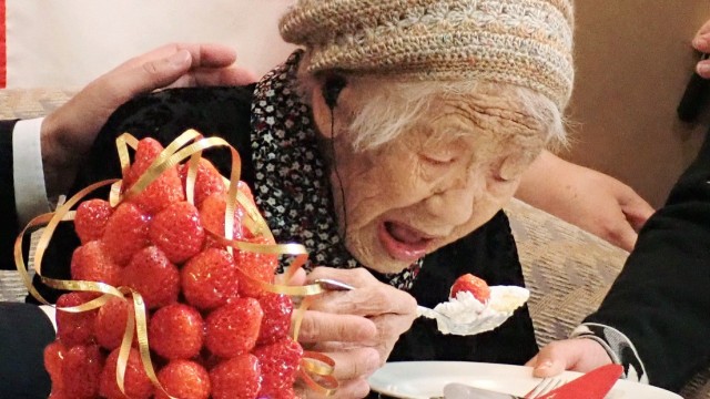 Най-възрастният човек в света - японката Кане Танака, е починала