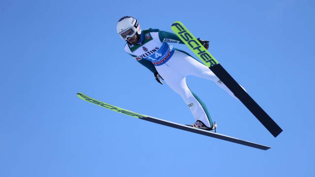 Ски скачачът Владимир Зографски записа рекордно класиране в последния старт