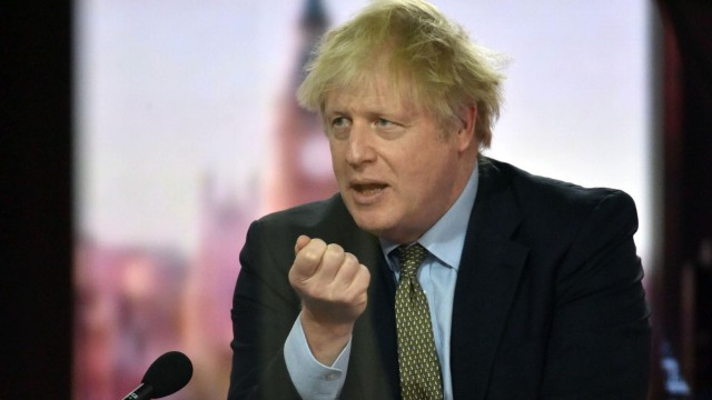 Британският премиер Борис Джонсън заяви пред украинския президент Володимир Зеленски