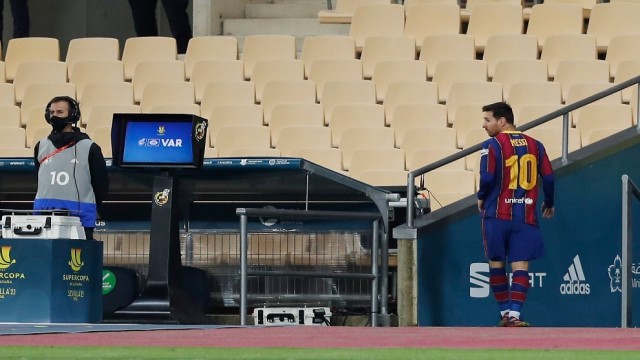 "Барселона" прави опит да измъкнe Меси от дълго наказание (ВИДЕО)