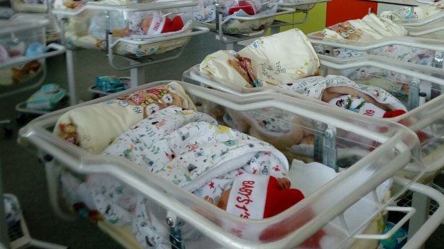 Две момченца са първите бебета за 2022 г в Майчин