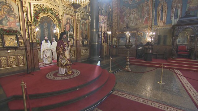 Тържествена света литургия се проведе в патриаршеския храм Св. Неделя