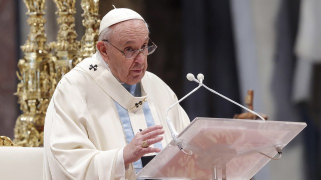 Посланието на папа Франциск за надежда и мир ще отлети