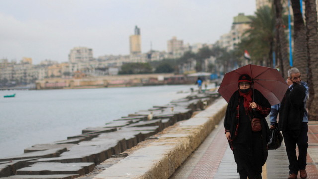 Рязко застудяване Египет отне живота на трима души Заради лошото