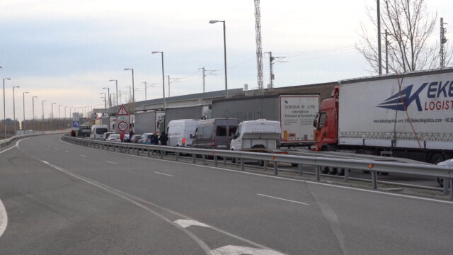 Двойно увеличение на трафика през граничния пункт с Румъния при