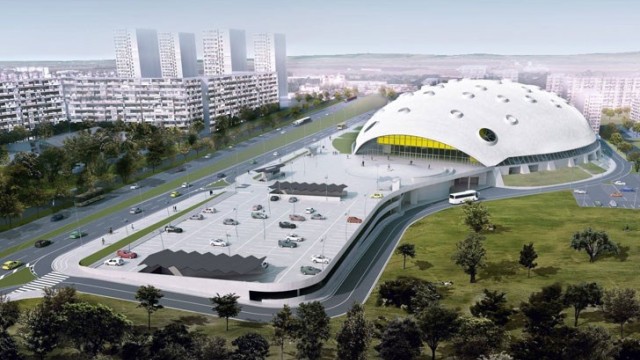 Недовършената "Арена Бургас" ще бъде готова за Евроволей 2023 (ВИДЕО)