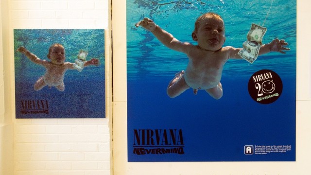 Съдия отхвърли делото срещу Nirvana на „бебето“ от „Nevermind“