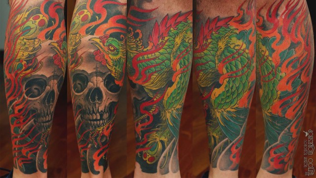 Ателиетата за татуировки спряха да правят цветни татуировки Причината