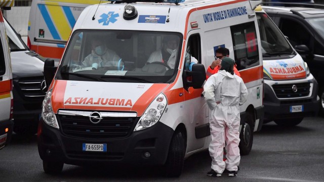 Италия отчете днес рекорден брой нови случаи на коронавирус за