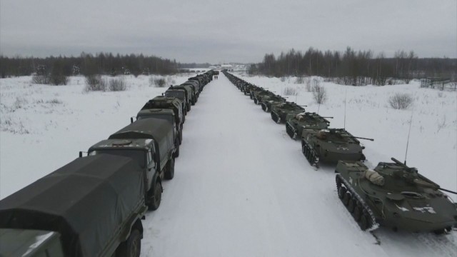 Напълно се нормализира ситуацията в Казахстан Чуждестранните войски от днес