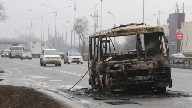 Броят на загиналите по време на безредиците в Казахстан възлиза