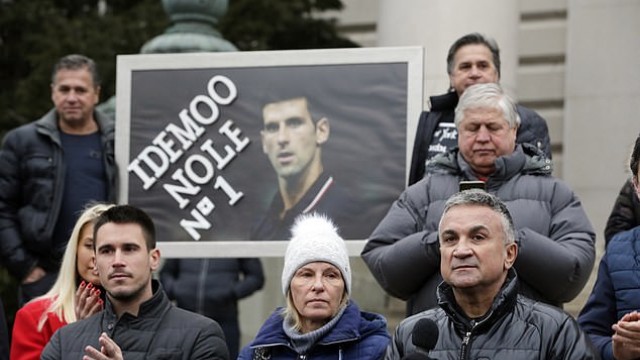 Майката на световния номер 1 в мъжкия тенис Новак Джокович