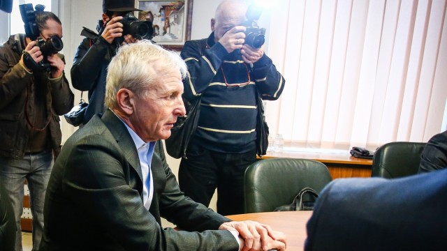 Собственикът на ЦСКА Гриша Ганчев се появи на срещата със