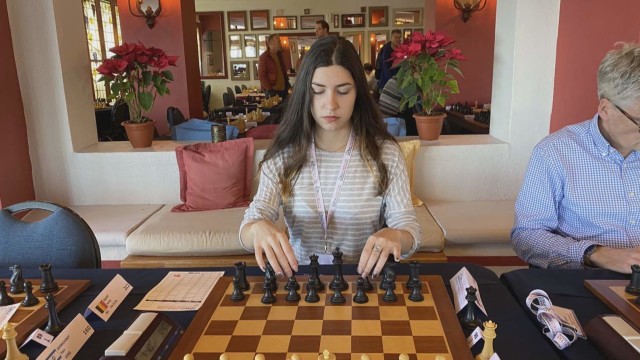 Български момичета получиха международно признание в шахмата Габриела Антова е на