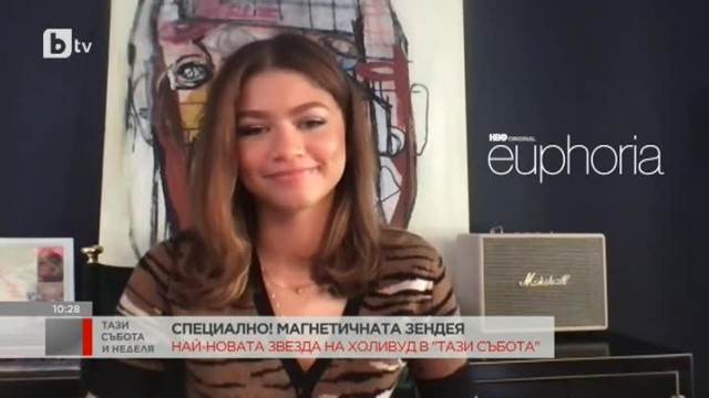 Диана Любенова с ексклузивно интервю с най младата носителка на награда