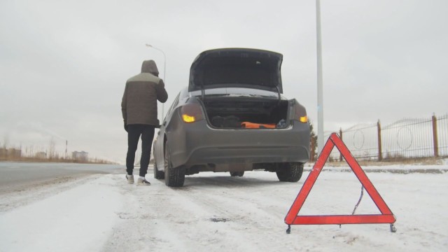 Не мийте колата при минусови температури зимни гуми и предварително