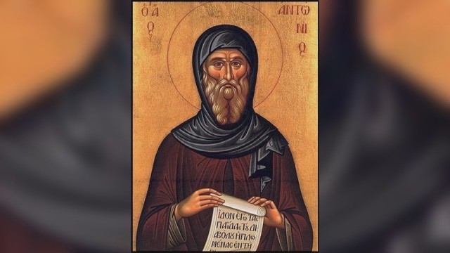 На 17 януари Българската православна църква чества преподобни Антоний Велики Имен