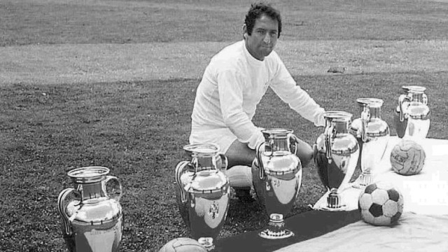 Единственият футболист печелил 6 пъти Купата на европейските шампиони по