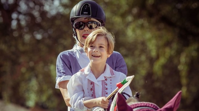 Внукът на Симеон Сакскобургготски и единствен син на дъщеря му