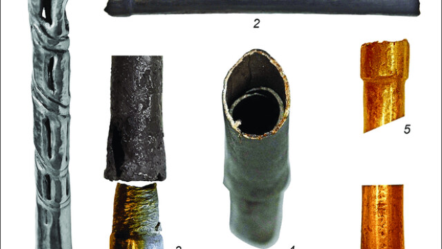 Руски археолози откриха първите по рода си древни сламки за