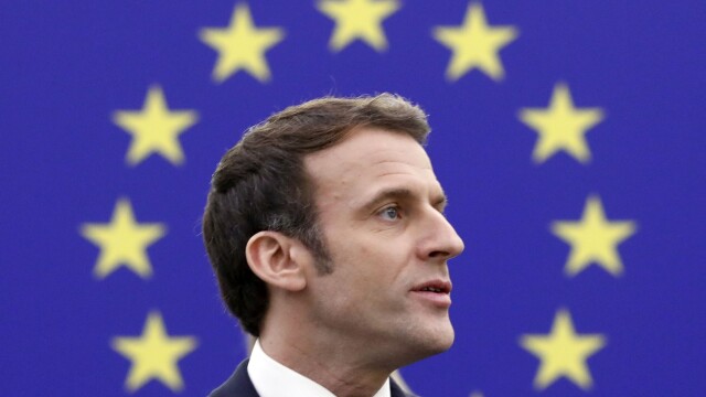 Френският президент Еманюел Макрон заяви че ще продължи да говори