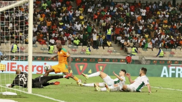 Алжир приключи участието си в турнира за Купата на африканските