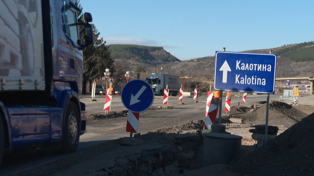 Глоба за строителите на магистрала Европа Фирмите които строят трасето