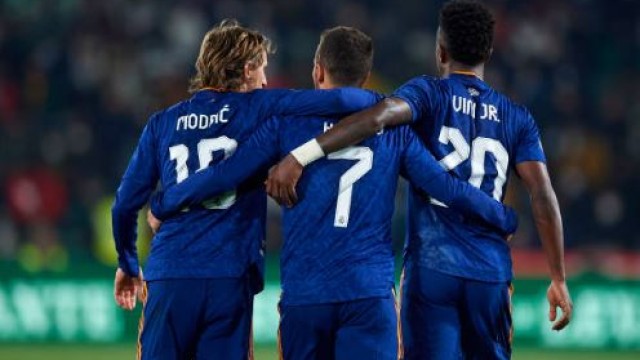 "Реал" на четвъртфинал за Купата на краля след луд мач (ВИДЕО)
