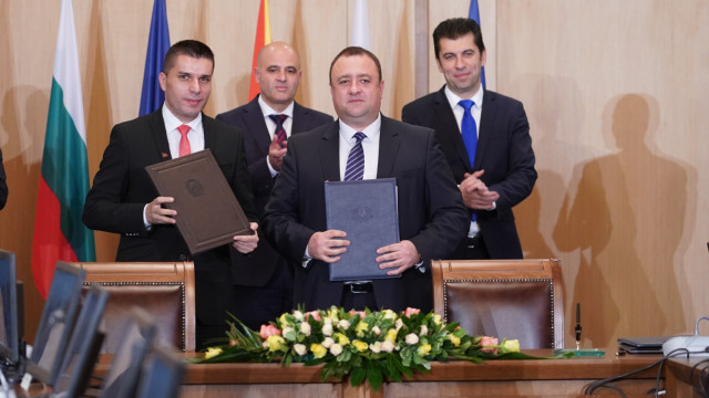 България и Република Северна Македония задълбочават сътрудничеството си в сферите