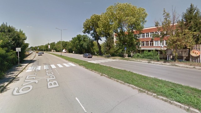 14 годишно момче беше блъснато на пешеходна пътека пред Районното управление