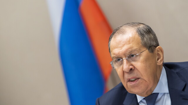 Руският външен министър Сергей Лавров заяви че Западът е обявил