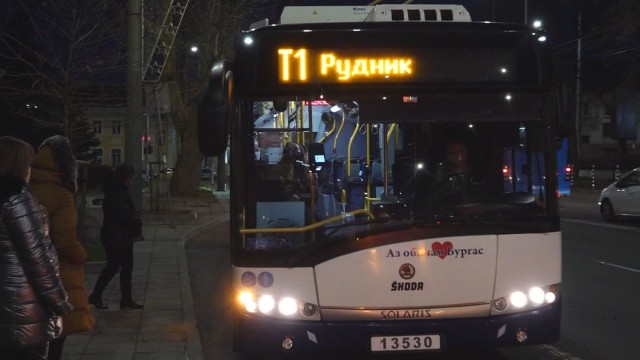 В Бургас спират линии на градския транспорт заради високите сметки