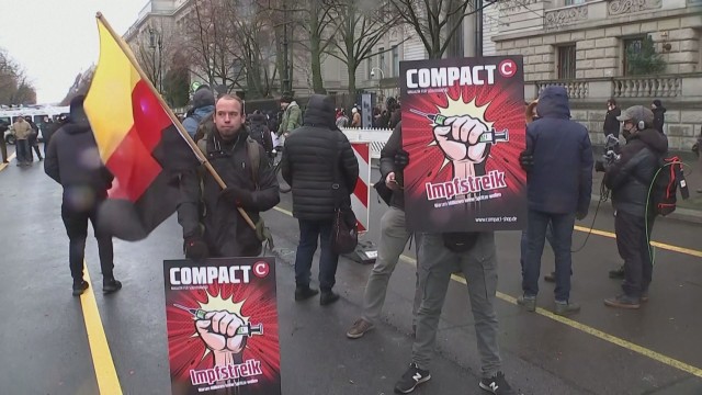 Пореден протест в Европа срещу мерките за защита от коронавируса