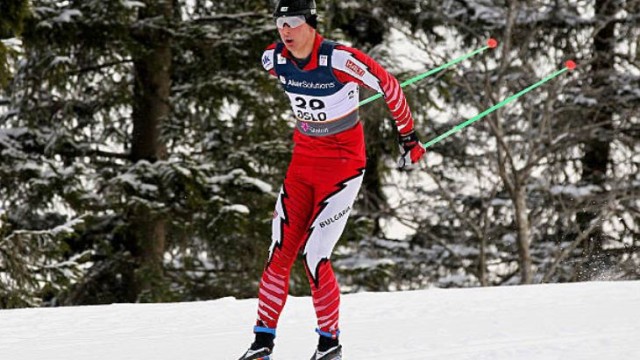 Българският представител в ски бягането на олимпийските игри в Пекин