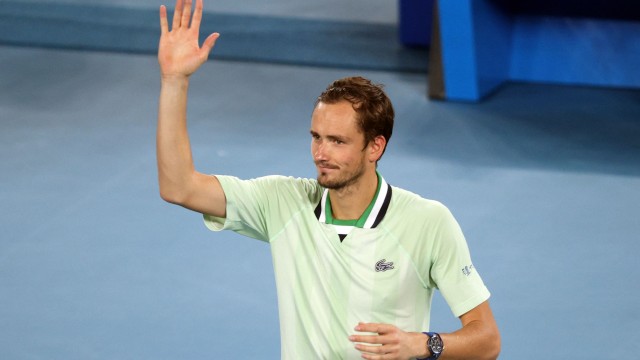 Новият лидер в световната ранглиста по тенис Даниил Медведев