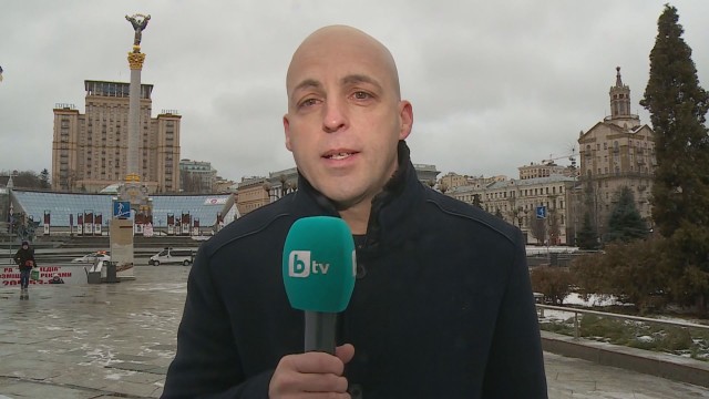 Специалните пратеници на bTV в Украйна – Стоян Георгиев ще
