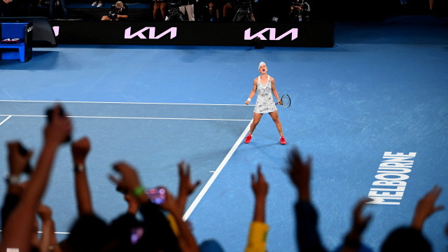 Лидерката в световната ранглиста по тенис Ашли Барти стана шампионка
