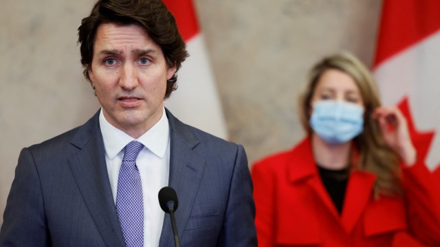 Канадският премиер Джъстин Трюдо заяви, че протестът на шофьорите на