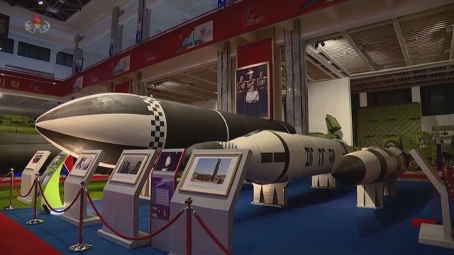 Северна Корея е извършила най-голямото ракетно изпитание от 5 години.Предполага