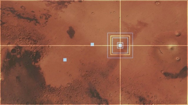 Китай разпространи нови снимки на Марс Те са заснети от китайската