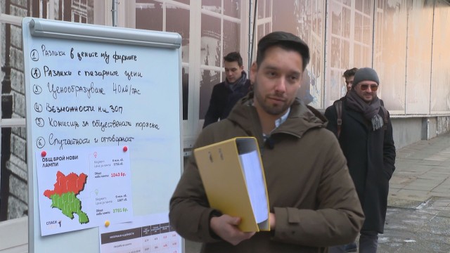 Борис Бонев с още информация за цените на уличното осветление