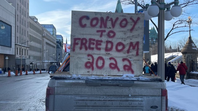 Втори ден канадската столица Отава е парализирана заради протест на