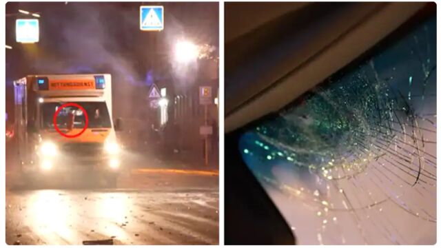 Невероятни сцени се разиграха в новогодишната нощ в някои части