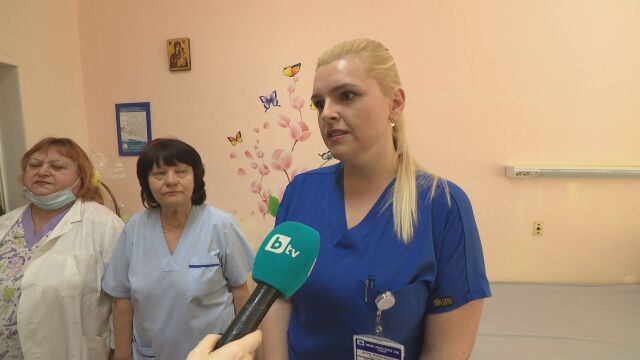 Лекари от Пловдив изродиха в първата минута на 2023 г