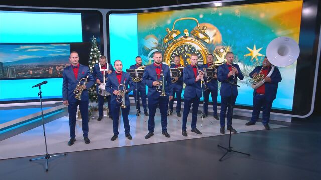 Литаковска духова музика прозвуча в ефира на bTV оркестърът е