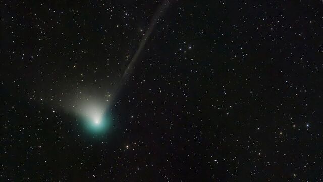 Наскоро открита комета ще се появи в нощното небе над